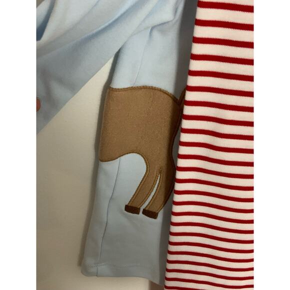 Zuccini Kids Reindeer Legging set Size 8 - Picture 3 of 4
